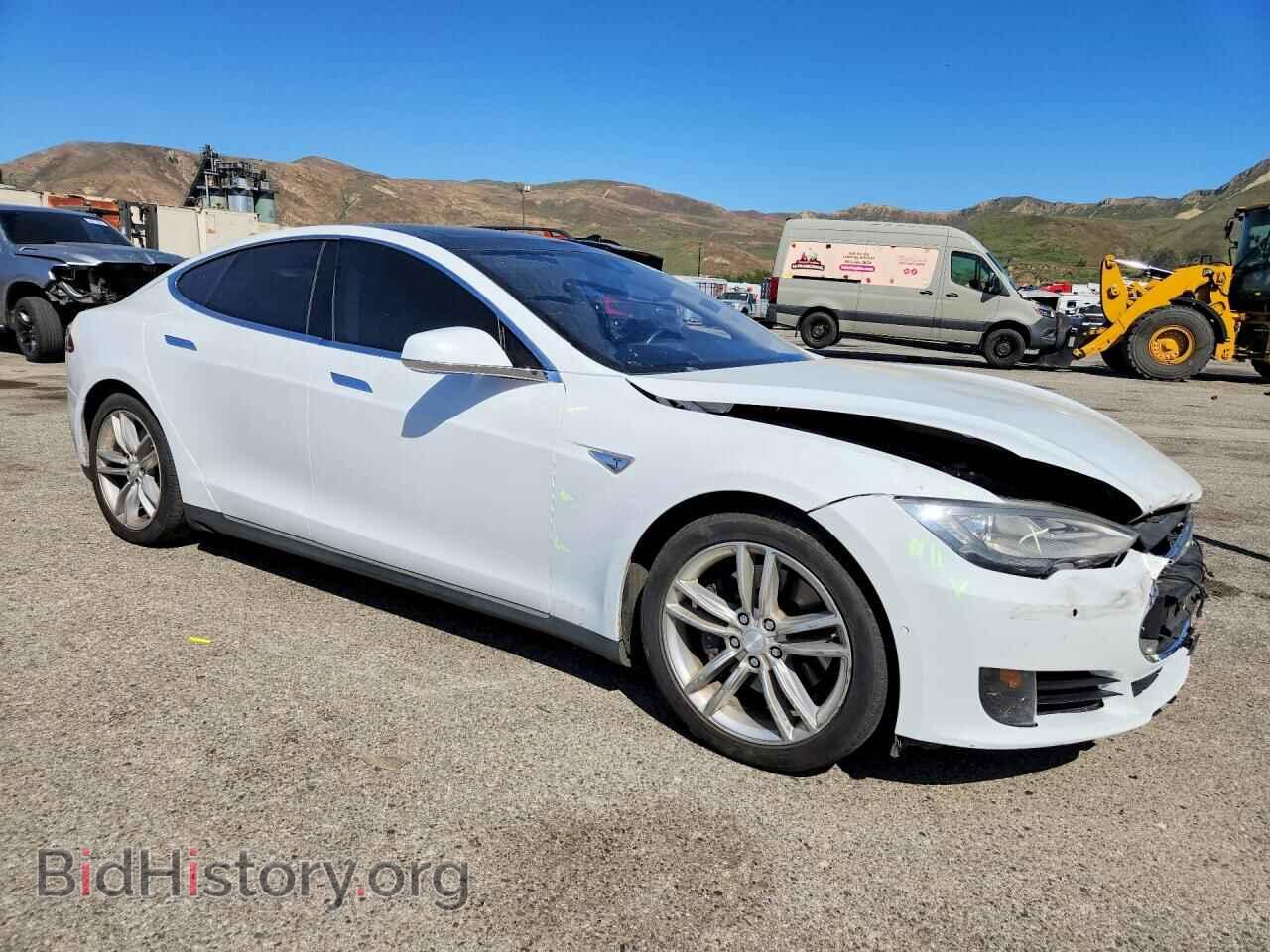 2015 TESLA MODEL S - VIN: 5YJSA1E23FF109097 - Photo 4