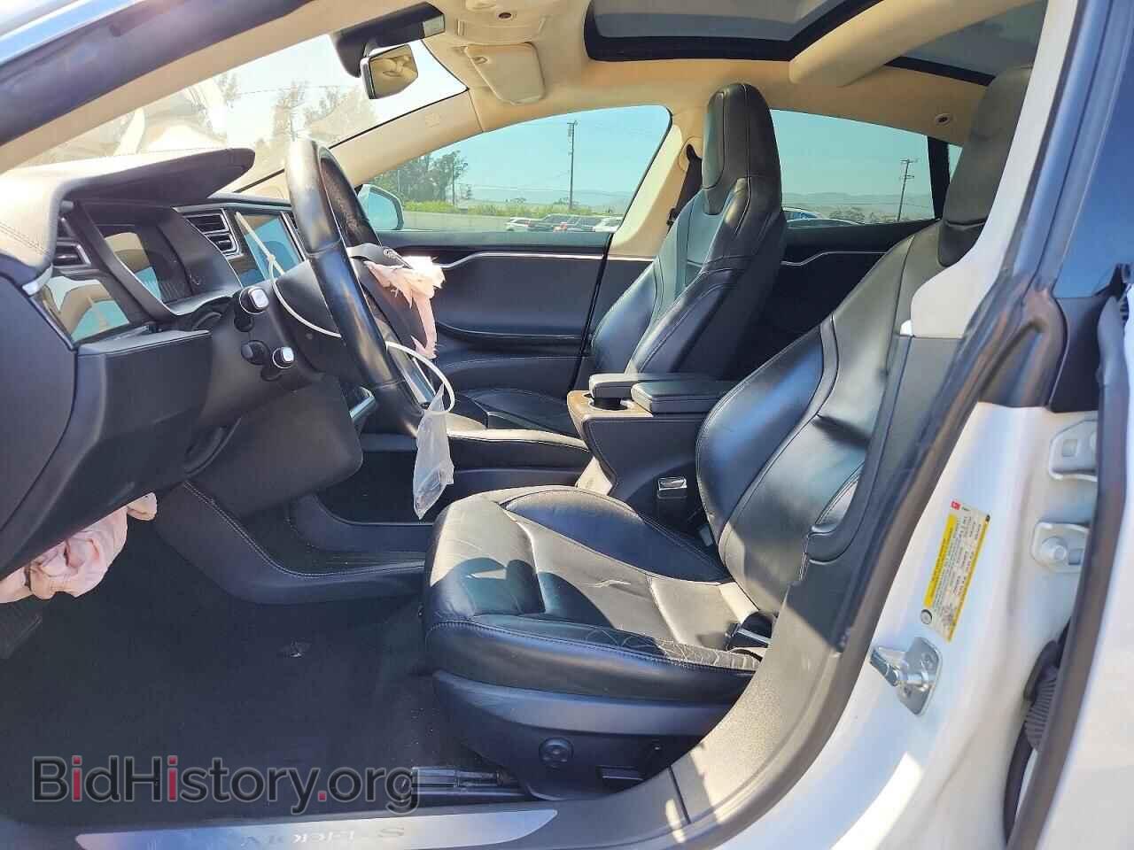 2015 TESLA MODEL S - VIN: 5YJSA1E23FF109097 - Photo 7