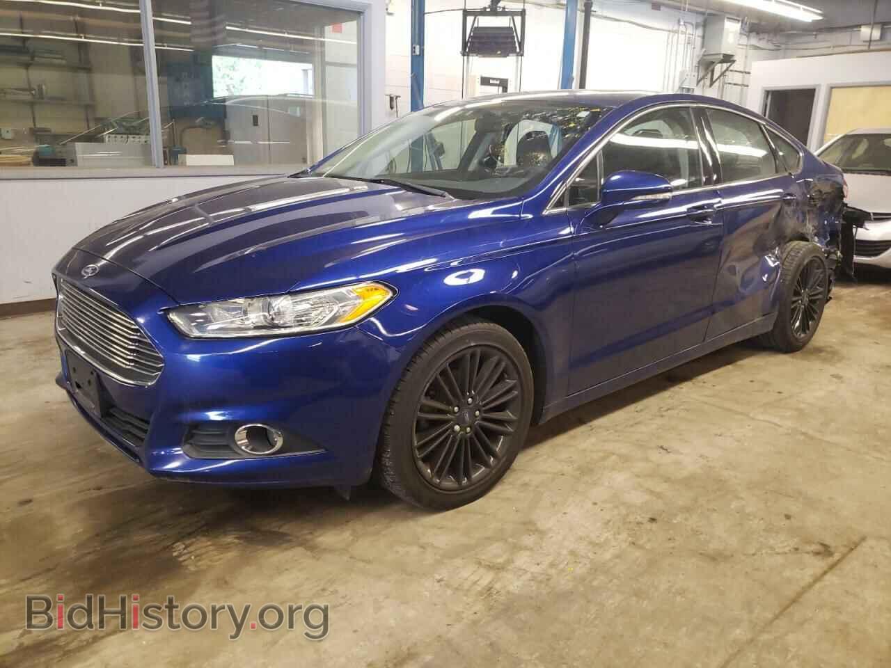 Фотография 3FA6P0H91GR380023 - FORD FUSION 2016