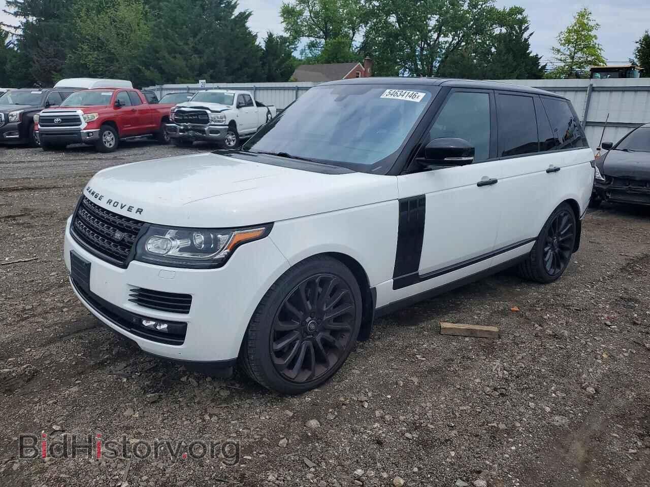 Photo SALGS2TF3FA227103 - LAND ROVER RANGEROVER 2015