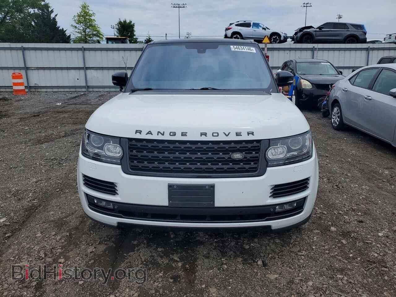 2015 LAND ROVER RANGEROVER - VIN: SALGS2TF3FA227103 - Фото 5
