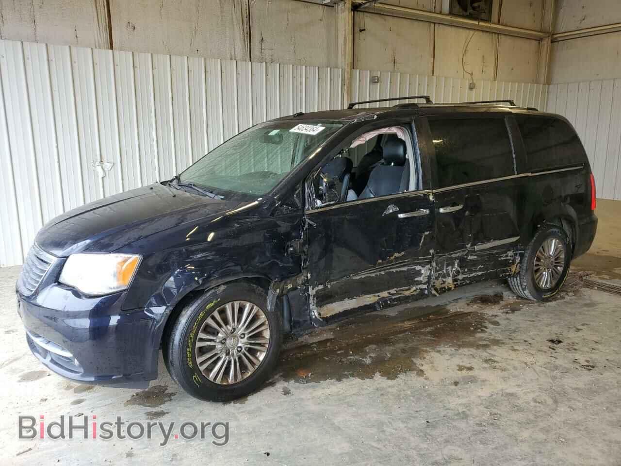 Photo 2A4RR6DGXBR714339 - CHRYSLER MINIVAN 2011