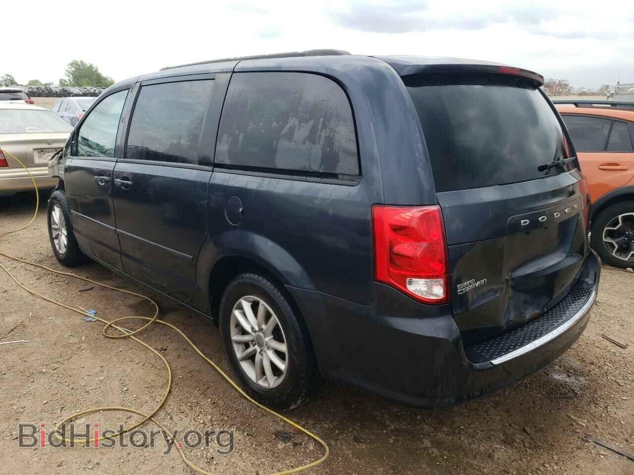 2014 DODGE CARAVAN - VIN: 2C4RDGCGXER429706 - Фото 2