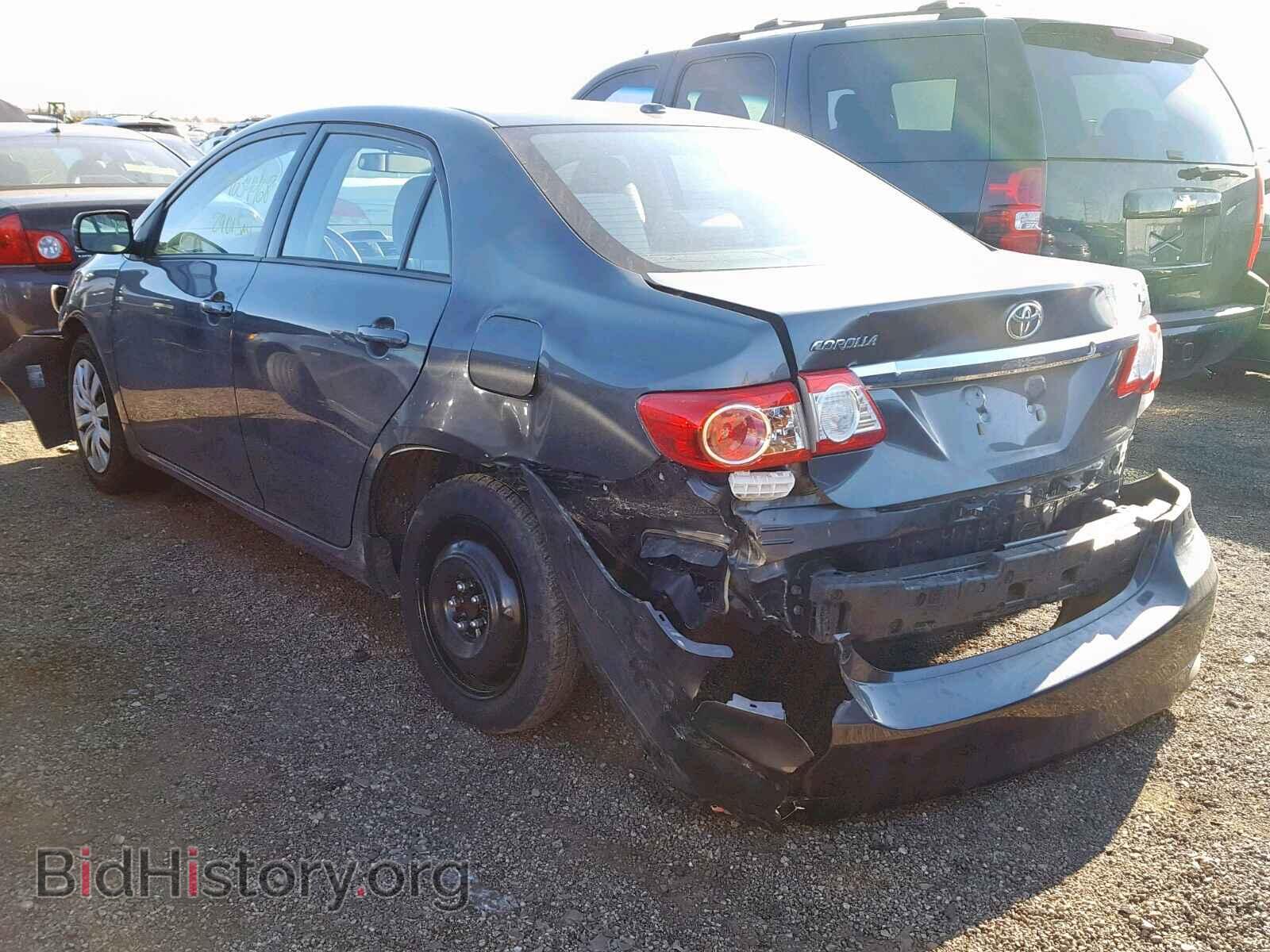 2012 TOYOTA COROLLA BA - VIN: 2T1BU4EEXCC820735 - Фото 3