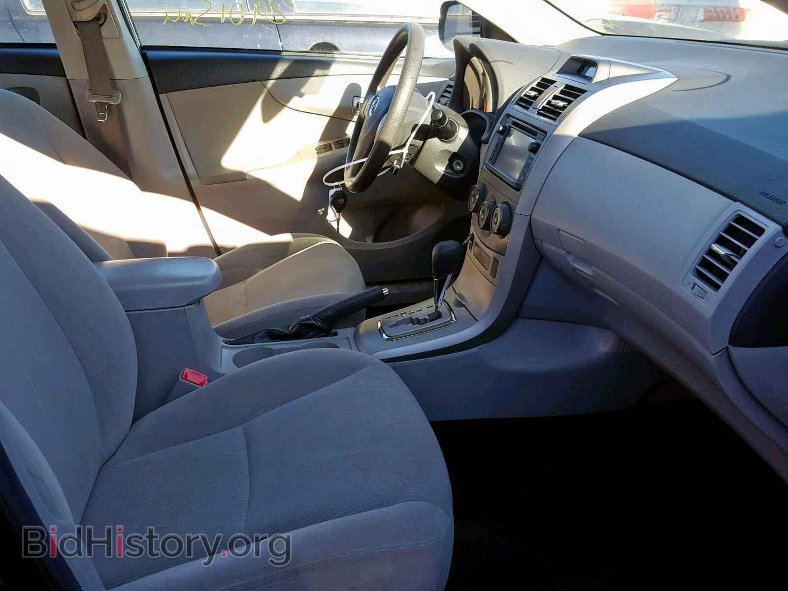 2012 TOYOTA COROLLA BA - VIN: 2T1BU4EEXCC820735 - Фото 5