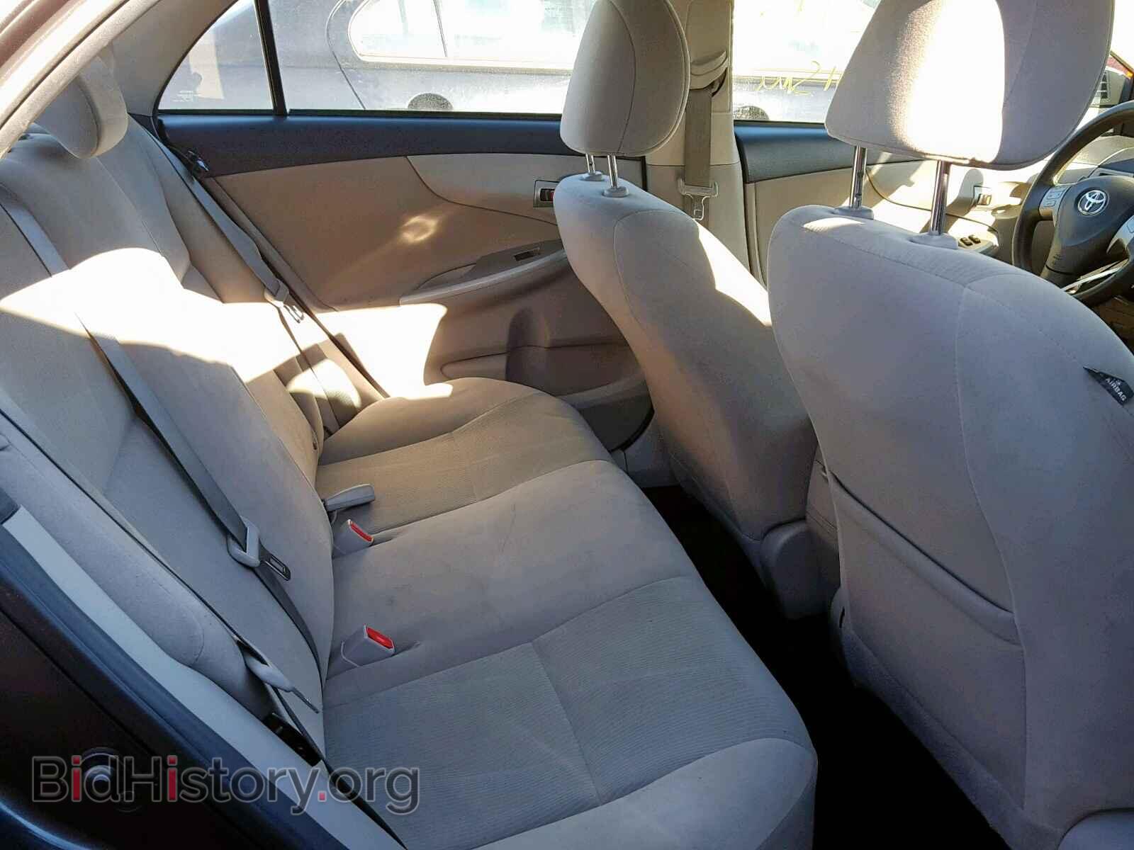 2012 TOYOTA COROLLA BA - VIN: 2T1BU4EEXCC820735 - Фото 6