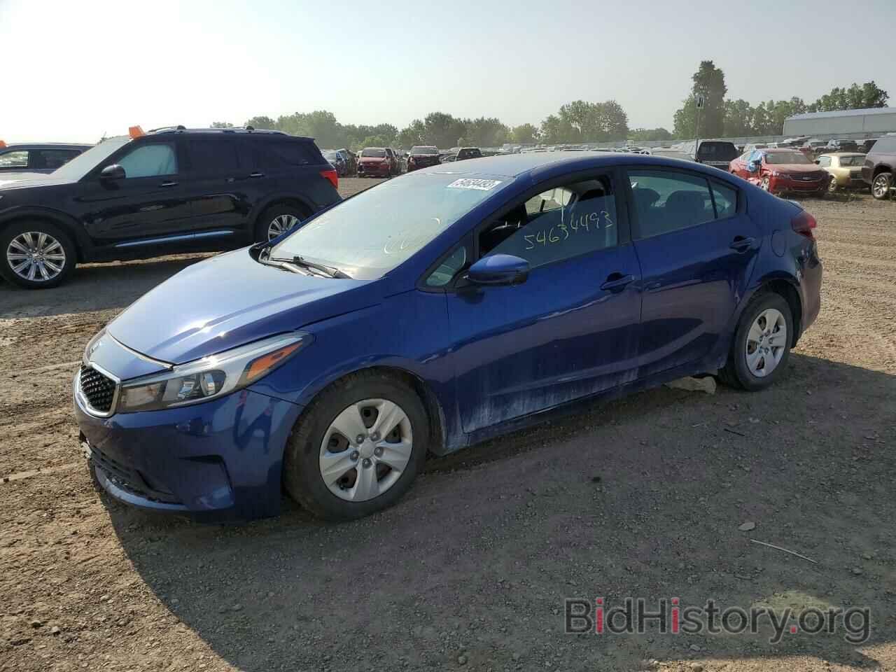 Photo 3KPFK4A78JE190906 - KIA FORTE 2018