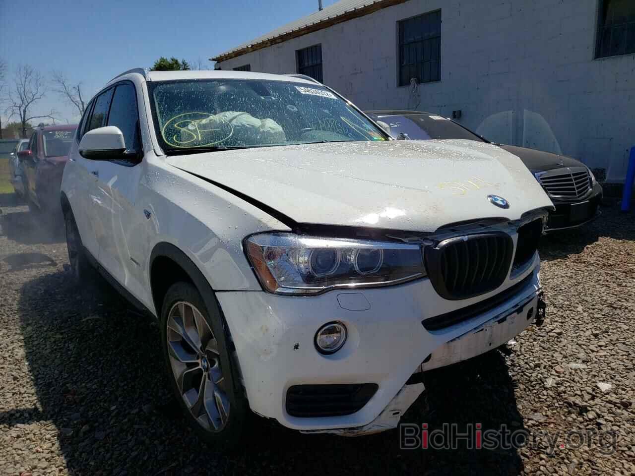 Photo 5UXWX9C56F0D56237 - BMW X3 2015