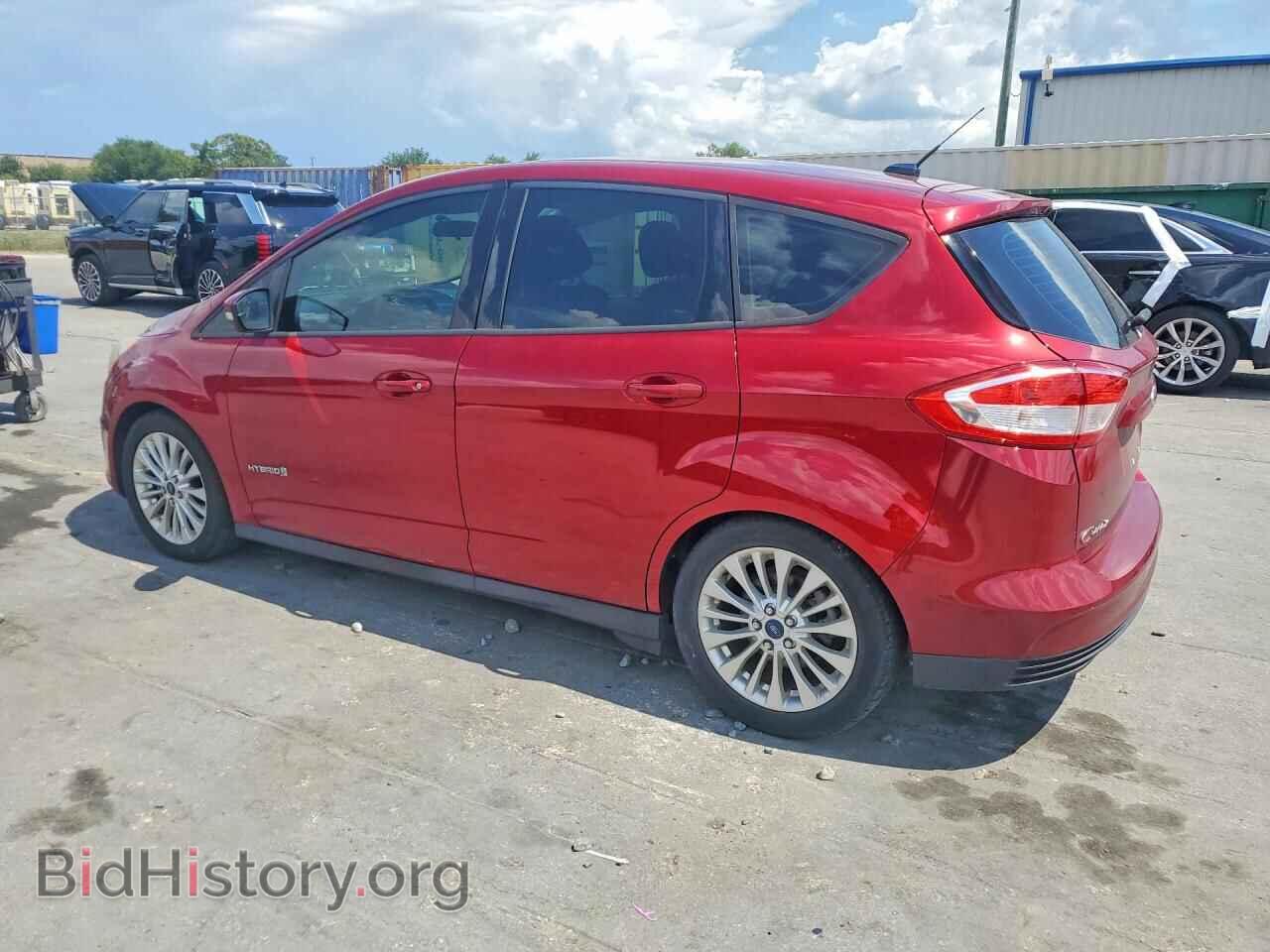 2017 FORD CMAX - VIN: 1FADP5AU3HL106390 - Фото 2