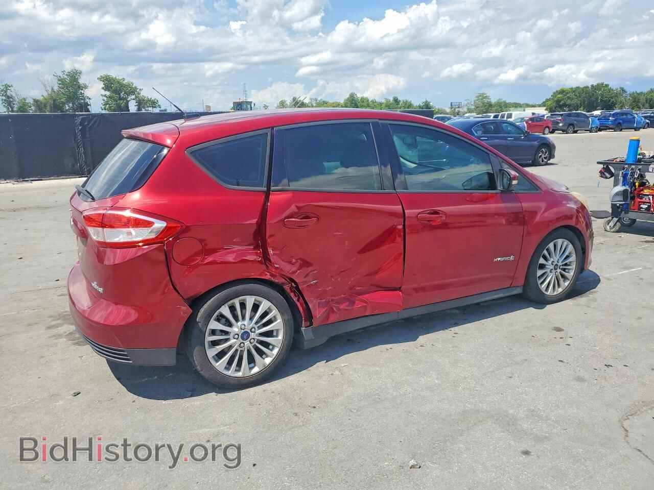 2017 FORD CMAX - VIN: 1FADP5AU3HL106390 - Фото 3