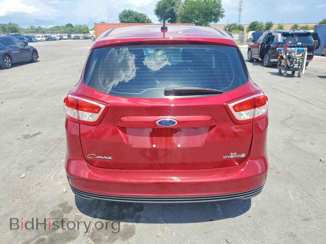 2017 FORD CMAX - VIN: 1FADP5AU3HL106390 - Фото 6