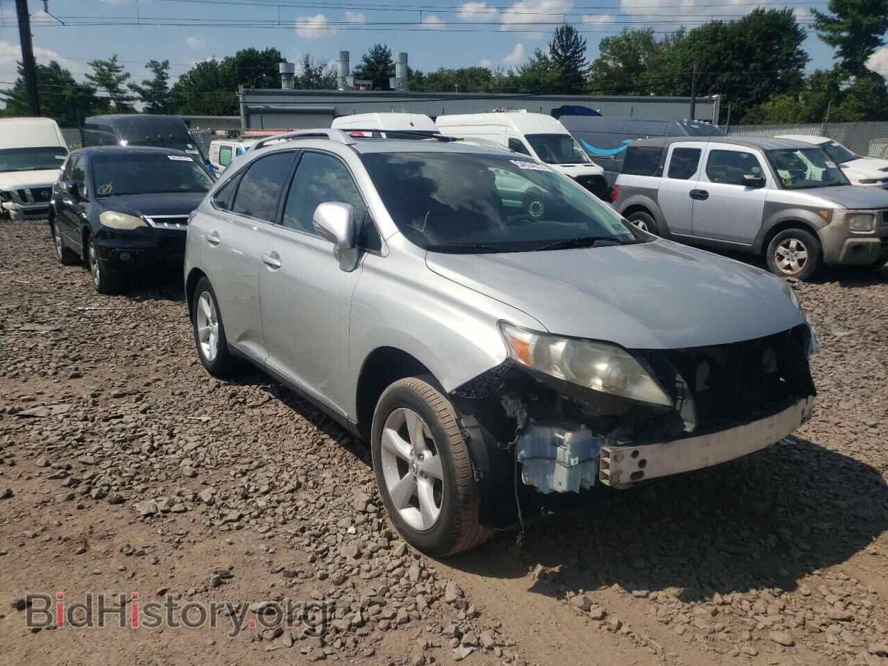 Photo 2T2BK1BA6AC077585 - LEXUS RX350 2010