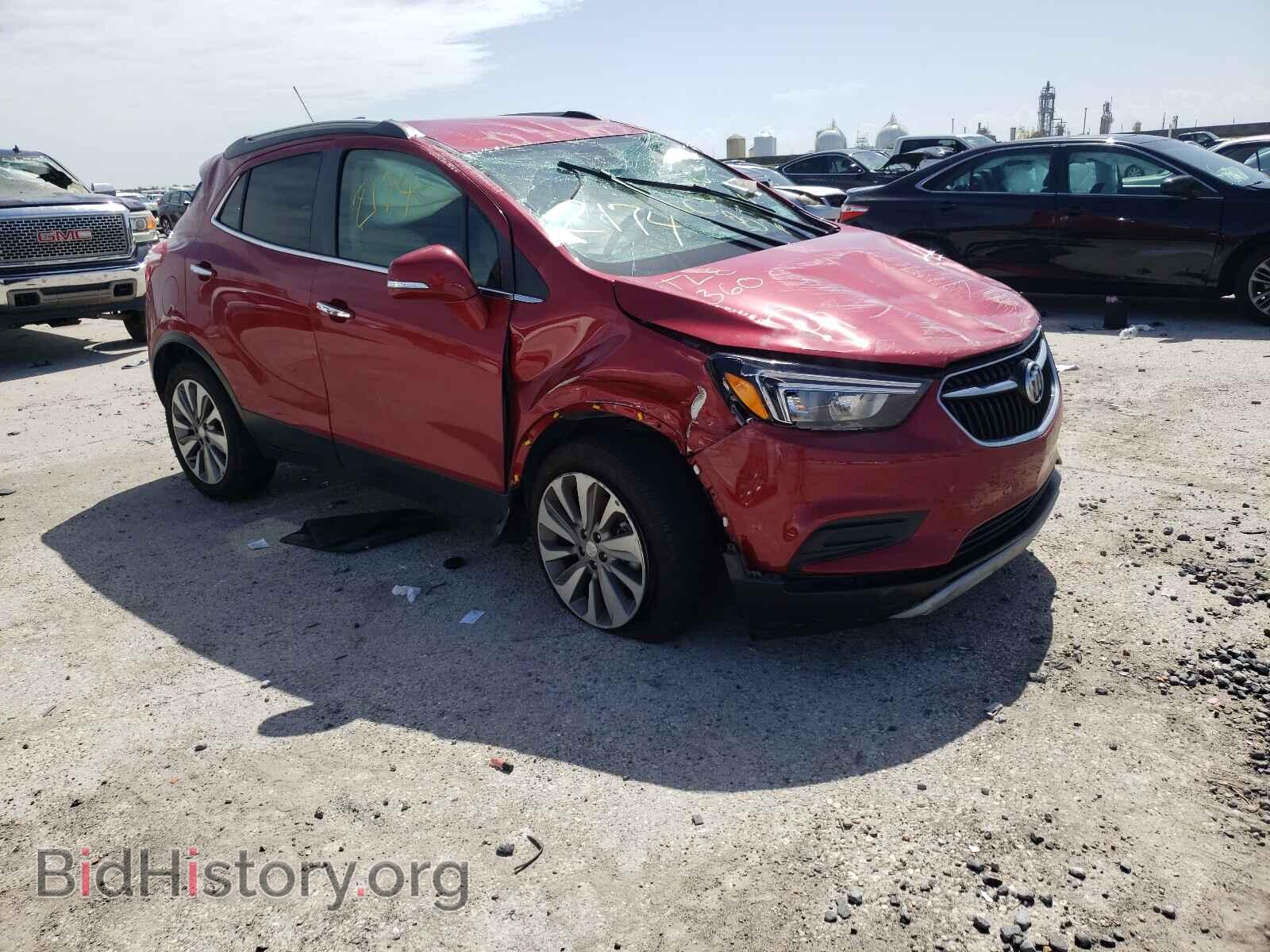 Фотография KL4CJASB0KB772174 - BUICK ENCORE 2019