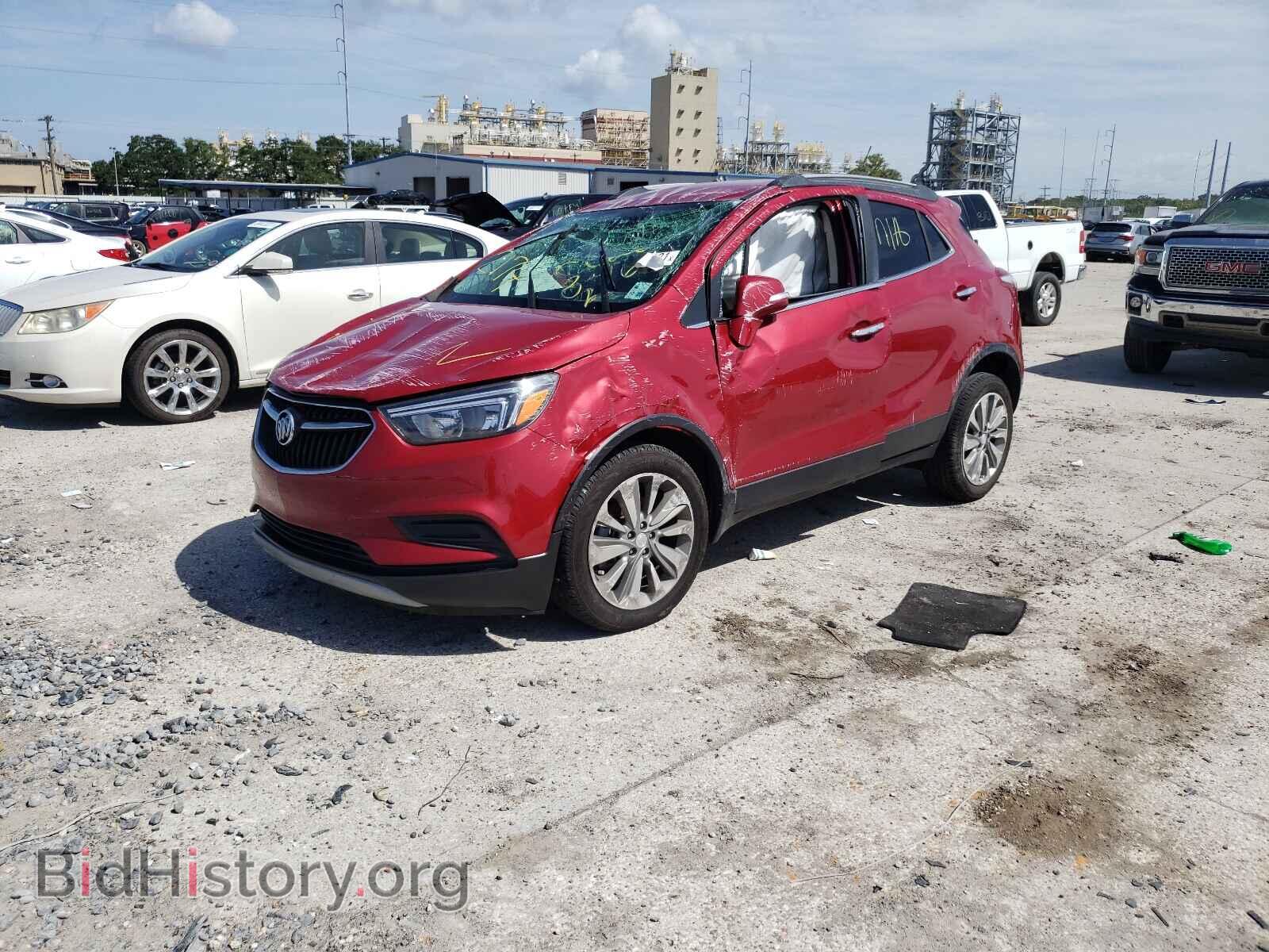 2019 BUICK ENCORE - VIN: KL4CJASB0KB772174 - Фото 2