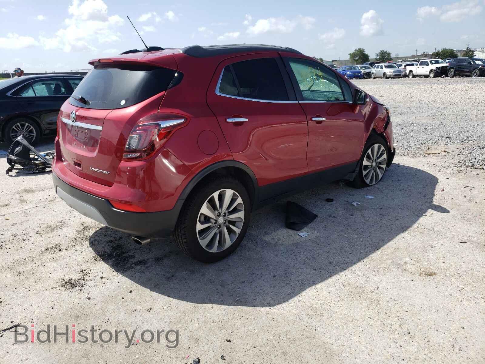 2019 BUICK ENCORE - VIN: KL4CJASB0KB772174 - Фото 4