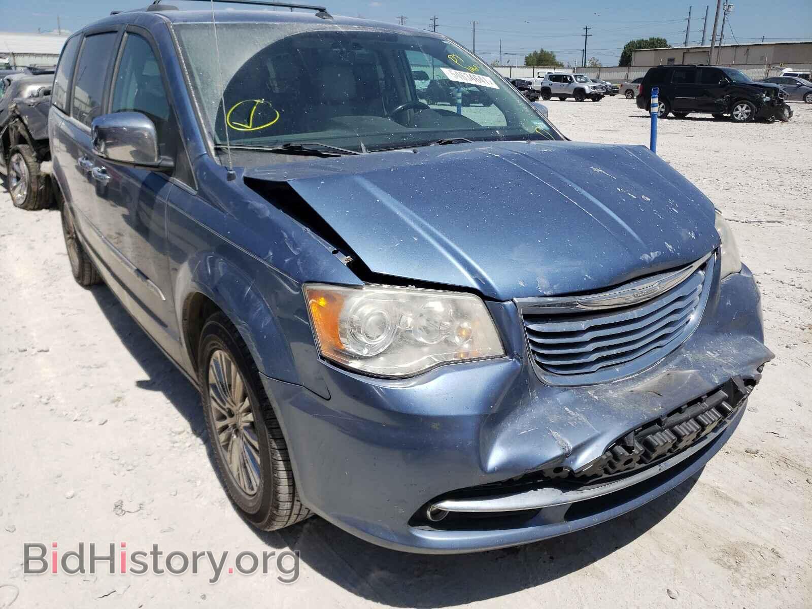 Фотография 2A4RR6DG5BR746129 - CHRYSLER MINIVAN 2011