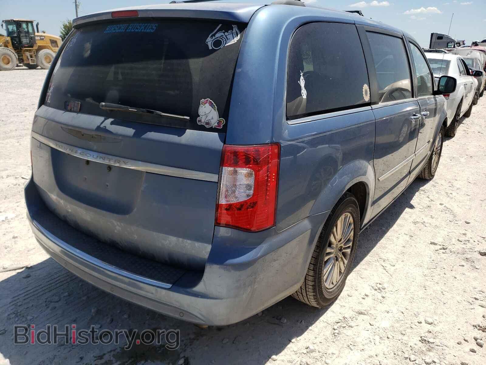 2011 CHRYSLER MINIVAN - VIN: 2A4RR6DG5BR746129 - Фото 4