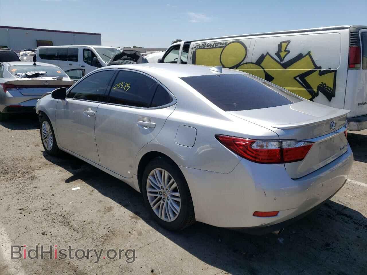 2015 LEXUS ES350 - VIN: JTHBK1GG5F2169213 - Фото 3