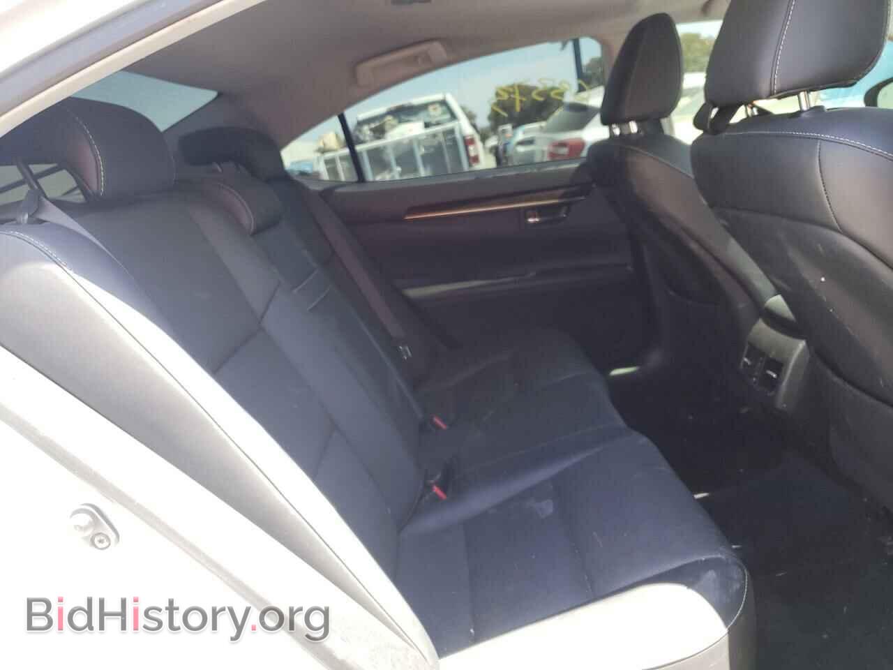2015 LEXUS ES350 - VIN: JTHBK1GG5F2169213 - Фото 6