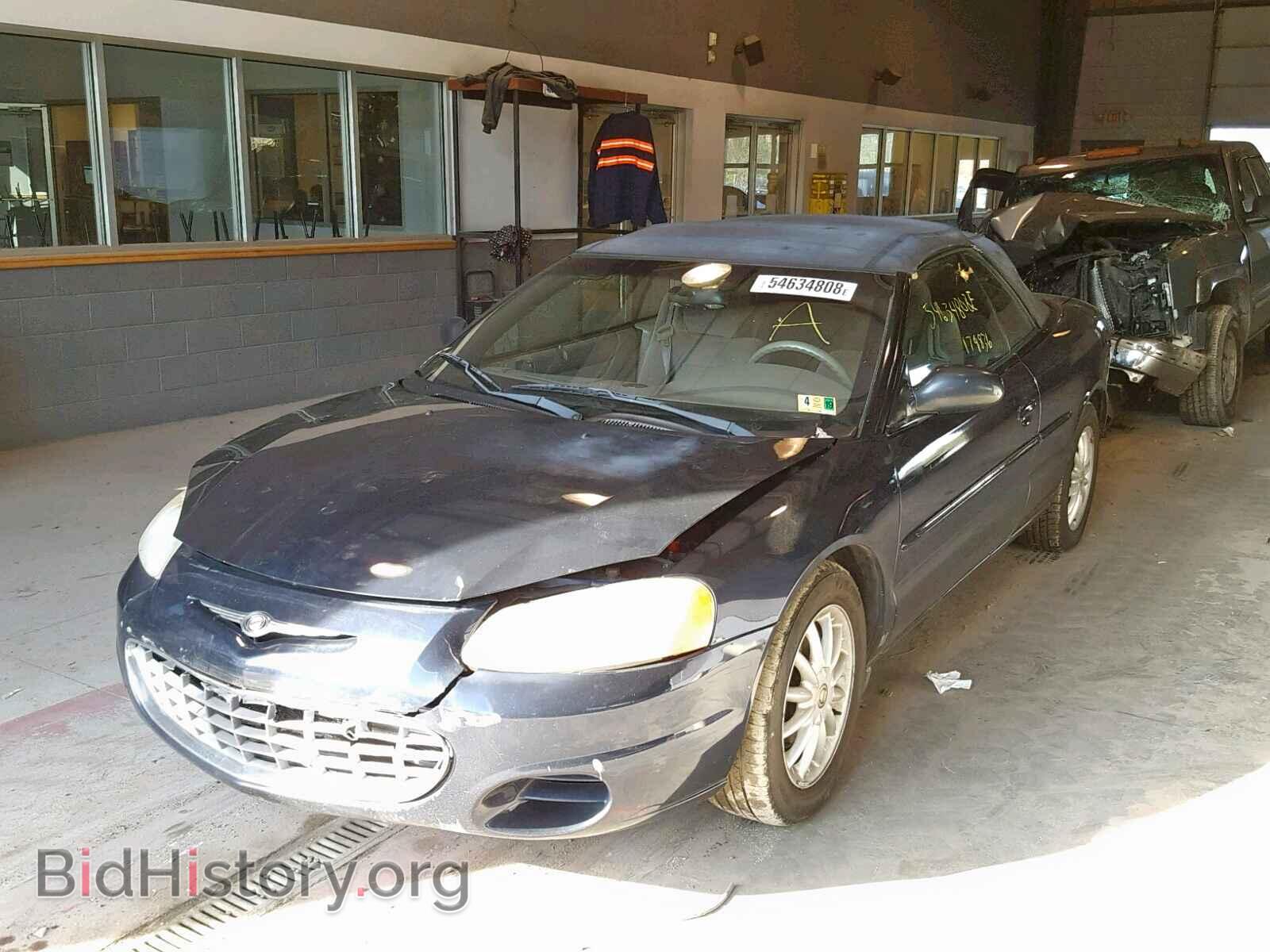 2003 CHRYSLER SEBRING - VIN: 1C3EL45X33N511157 - Фото 2