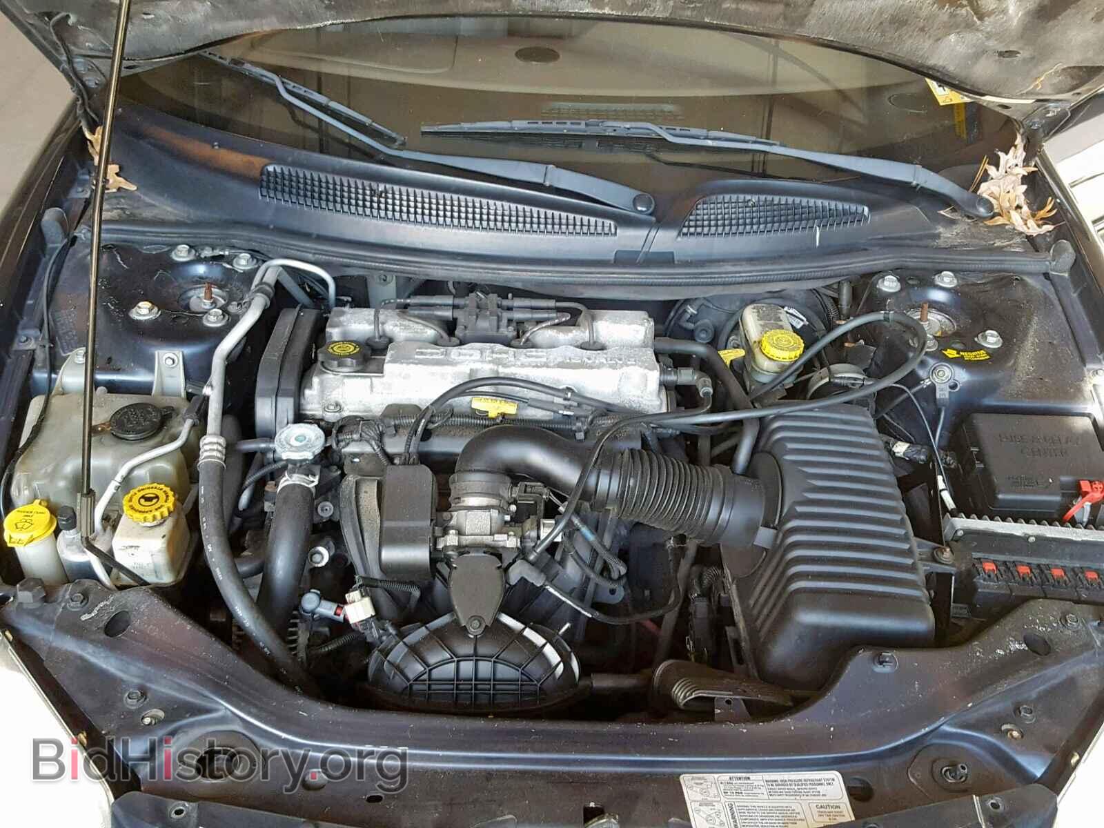 2003 CHRYSLER SEBRING - VIN: 1C3EL45X33N511157 - Фото 7