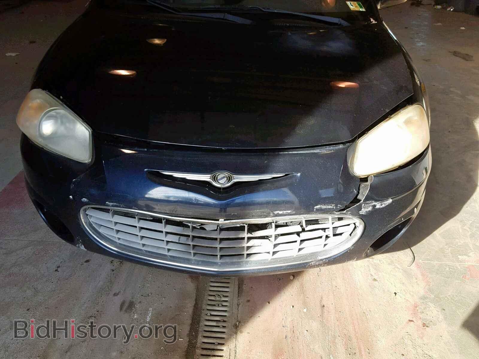 2003 CHRYSLER SEBRING - VIN: 1C3EL45X33N511157 - Фото 9