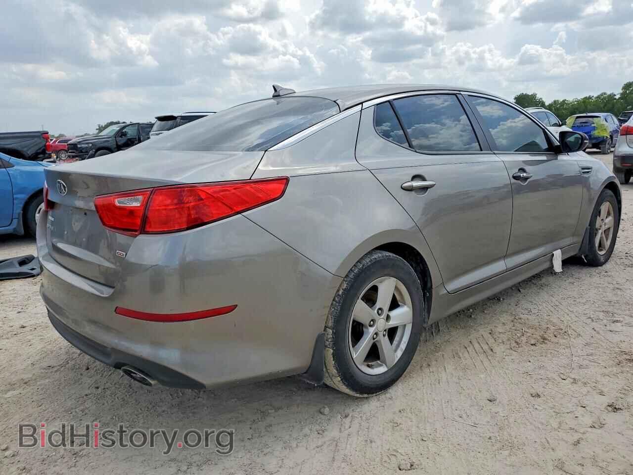 2015 KIA OPTIMA - VIN: 5XXGM4A71FG468672 - Фото 3