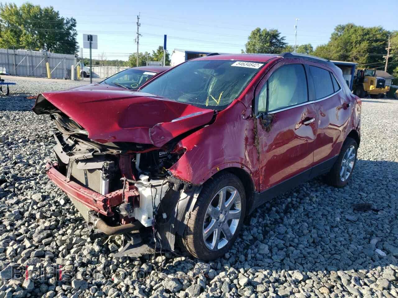 2015 BUICK ENCORE - VIN: KL4CJCSB4FB032855 - Photo 2