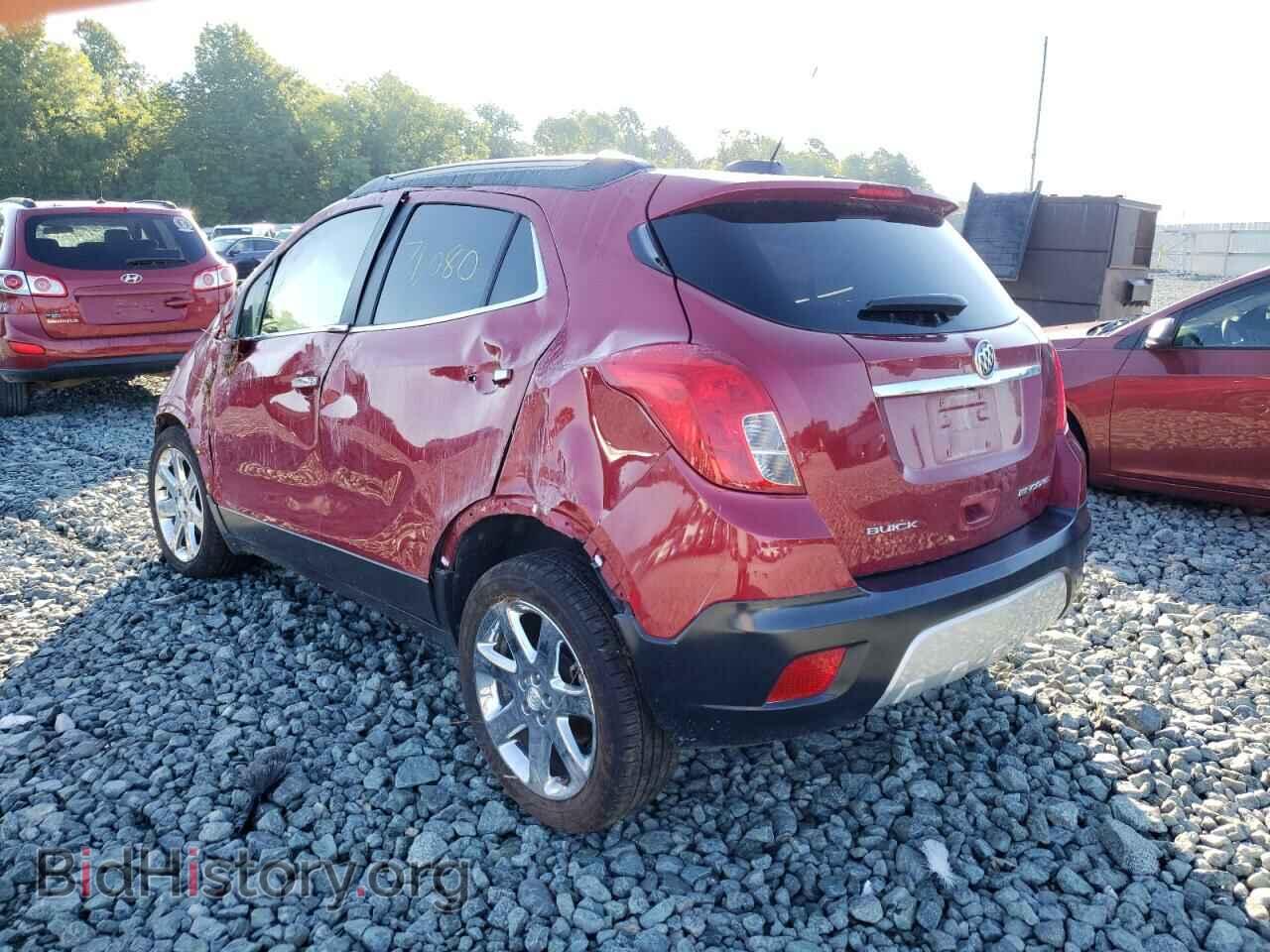 2015 BUICK ENCORE - VIN: KL4CJCSB4FB032855 - Photo 3