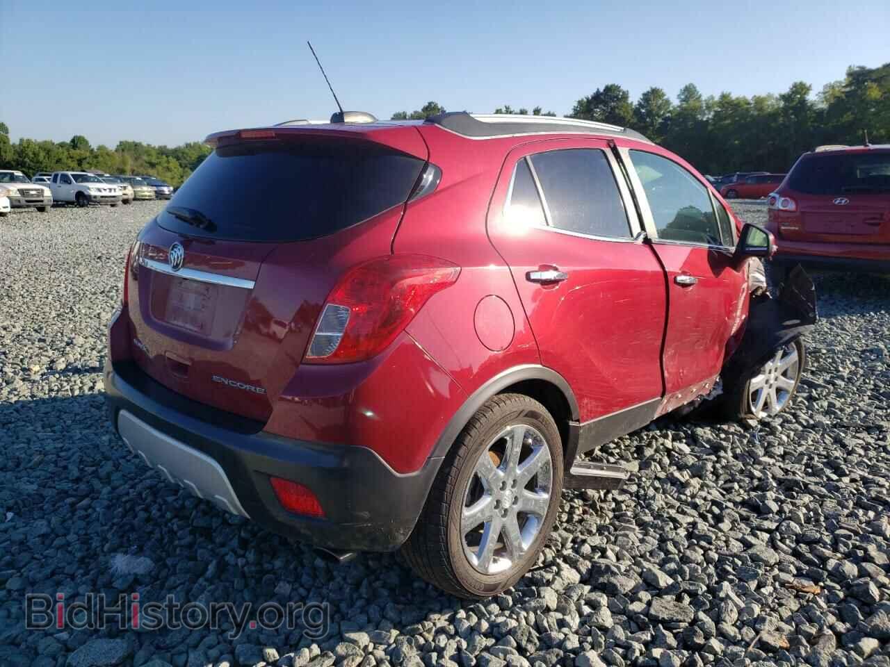 2015 BUICK ENCORE - VIN: KL4CJCSB4FB032855 - Photo 4