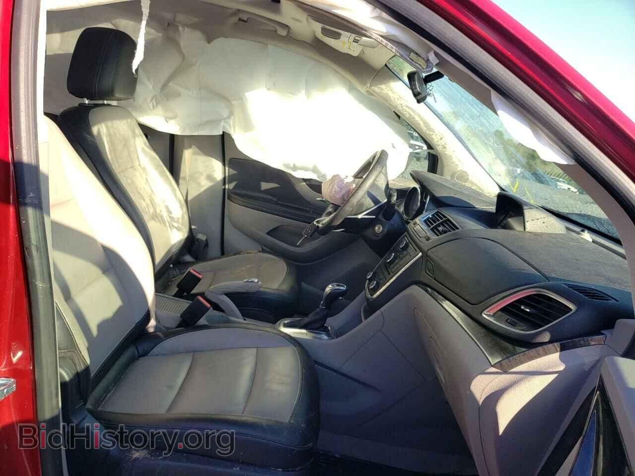 2015 BUICK ENCORE - VIN: KL4CJCSB4FB032855 - Photo 5
