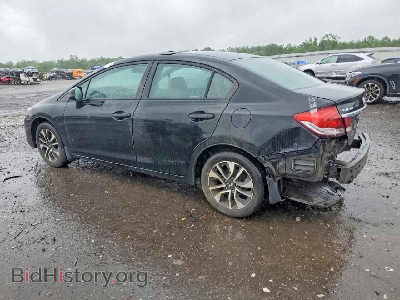 2013 HONDA CIVIC - VIN: 19XFB2F81DE088468 - Фото 2