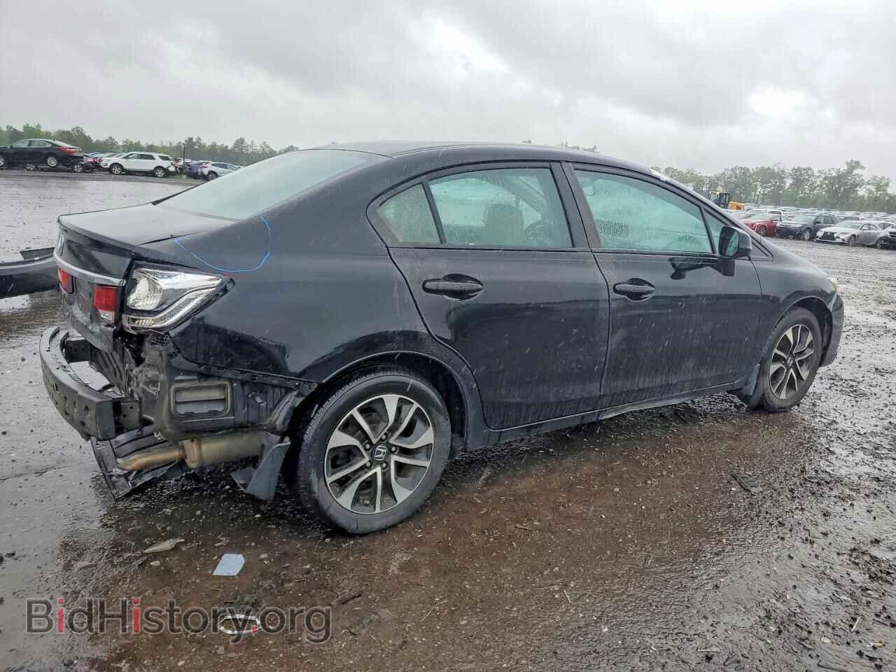 2013 HONDA CIVIC - VIN: 19XFB2F81DE088468 - Фото 3