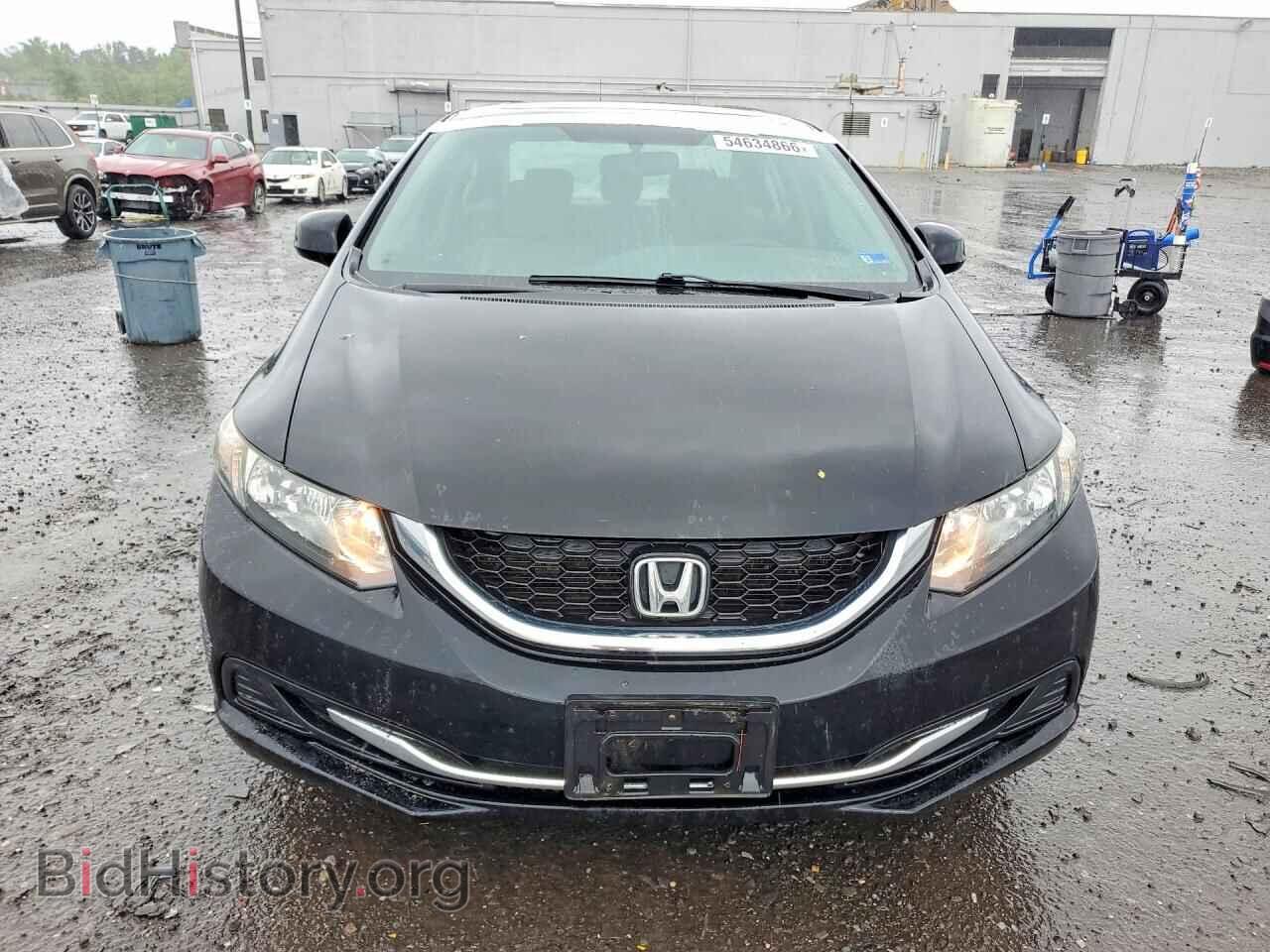 2013 HONDA CIVIC - VIN: 19XFB2F81DE088468 - Фото 5
