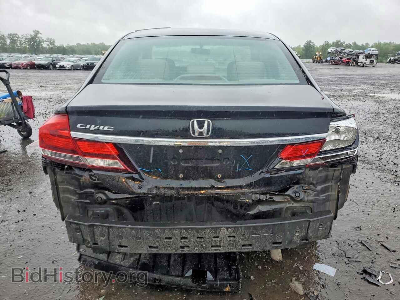 2013 HONDA CIVIC - VIN: 19XFB2F81DE088468 - Фото 6
