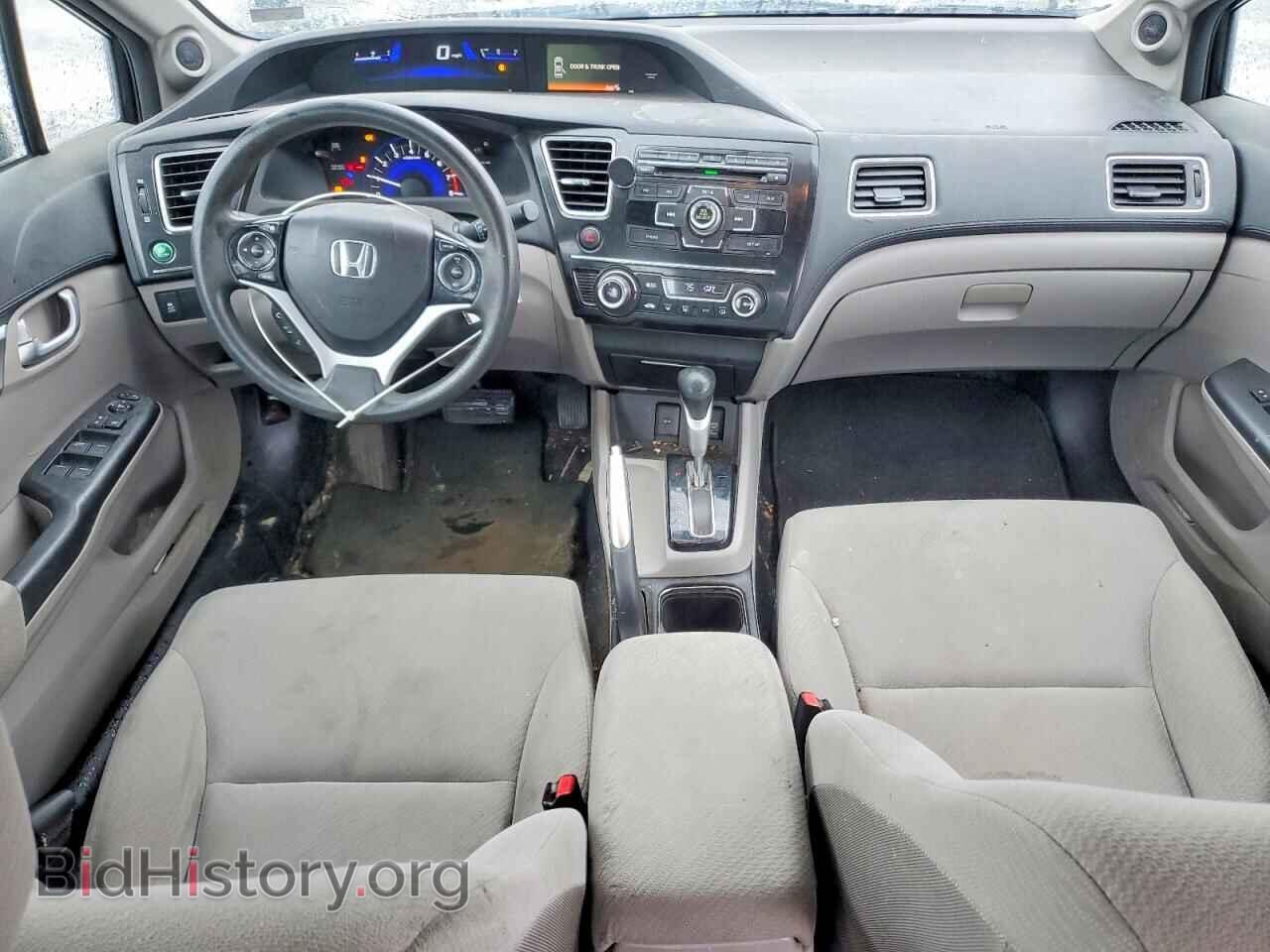 2013 HONDA CIVIC - VIN: 19XFB2F81DE088468 - Фото 8
