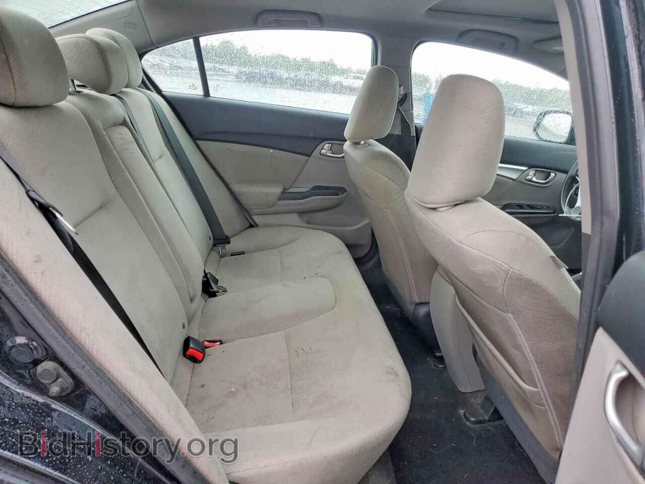 2013 HONDA CIVIC - VIN: 19XFB2F81DE088468 - Фото 10
