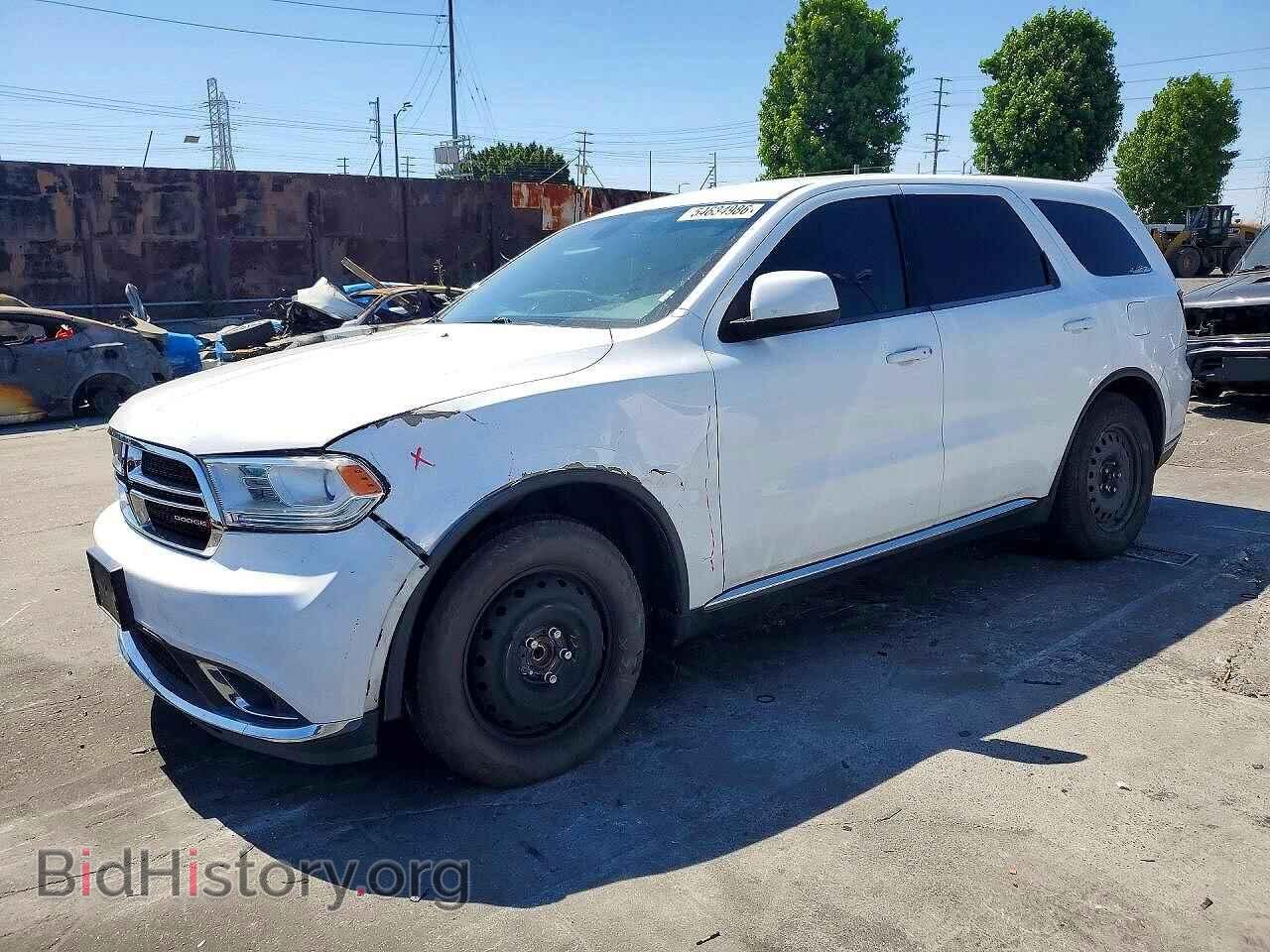 Photo 1C4RDHAG6FC921166 - DODGE DURANGO 2015