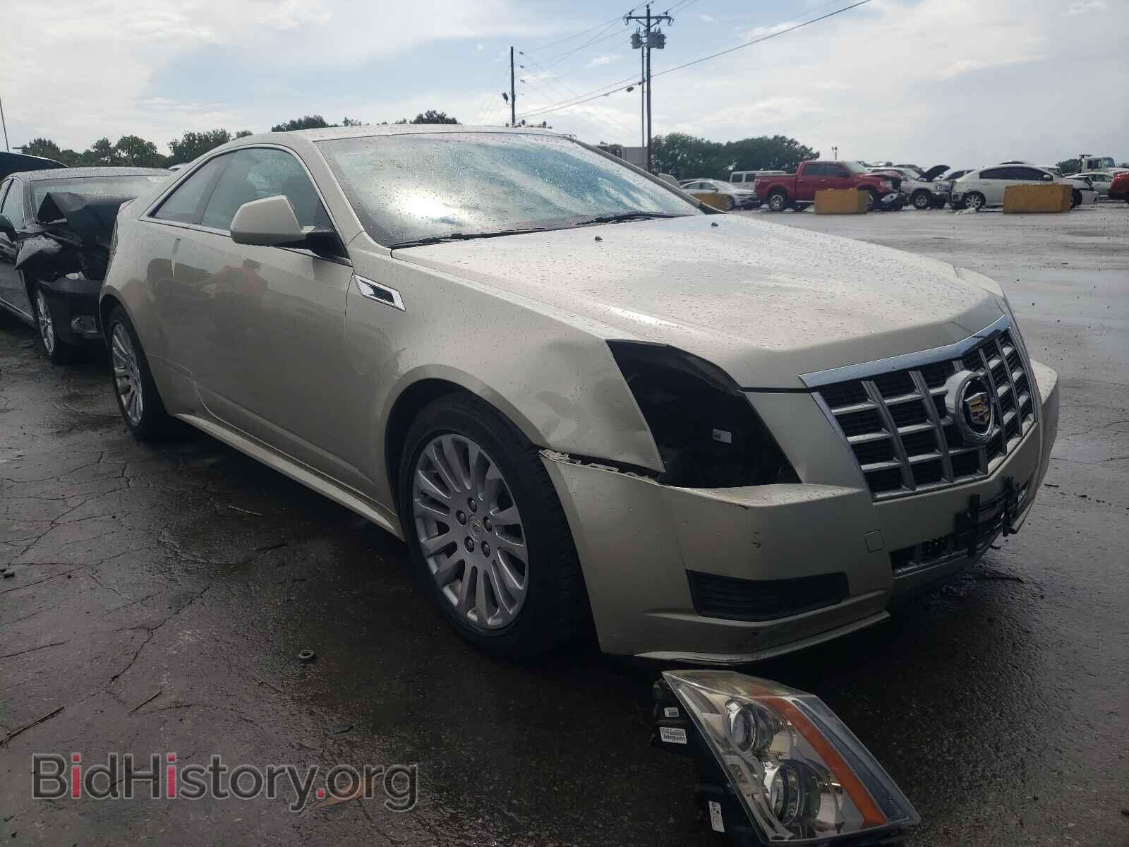 Photo 1G6DC1E37D0130299 - CADILLAC CTS 2013