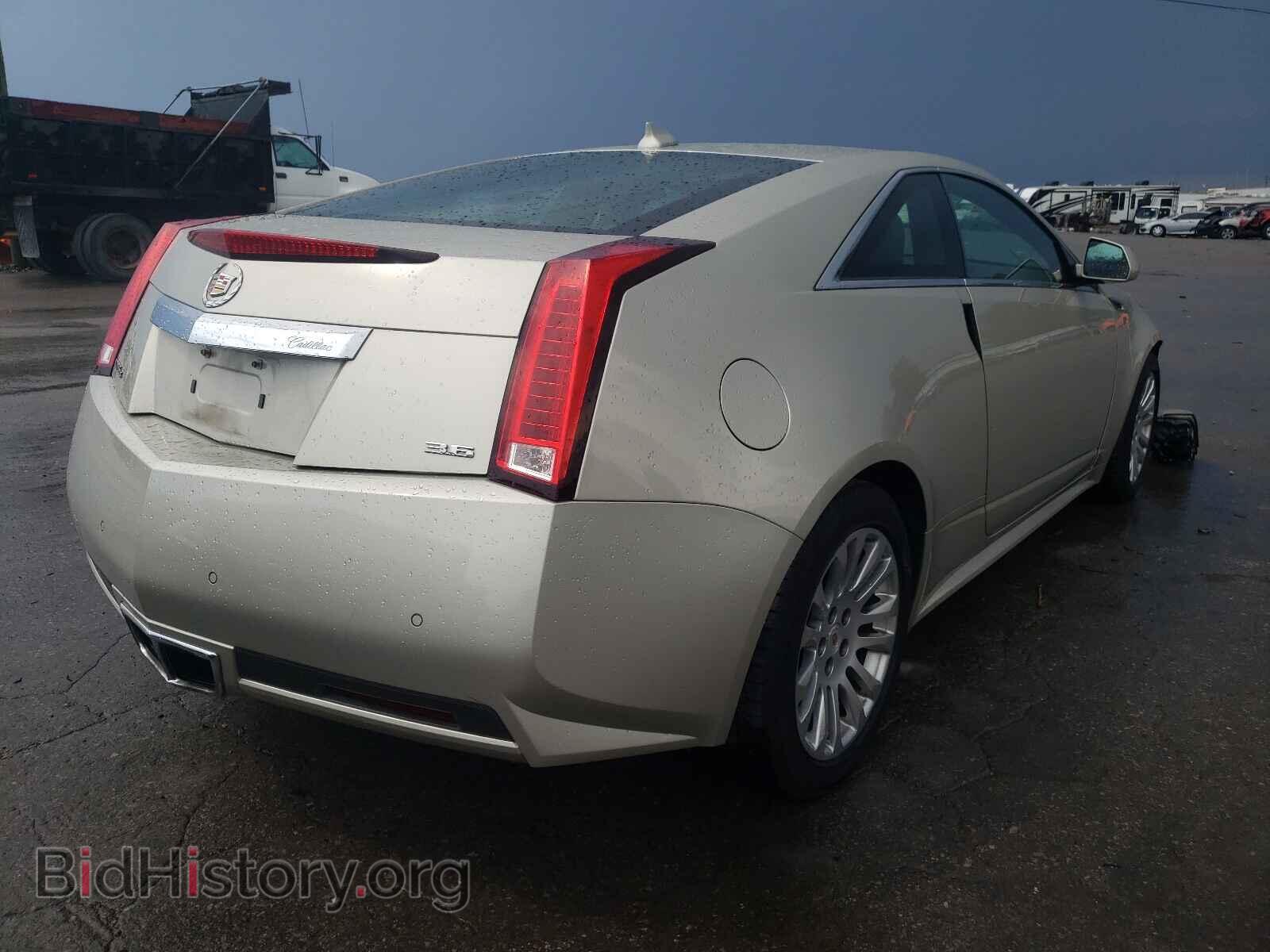 2013 CADILLAC CTS - VIN: 1G6DC1E37D0130299 - Фото 4