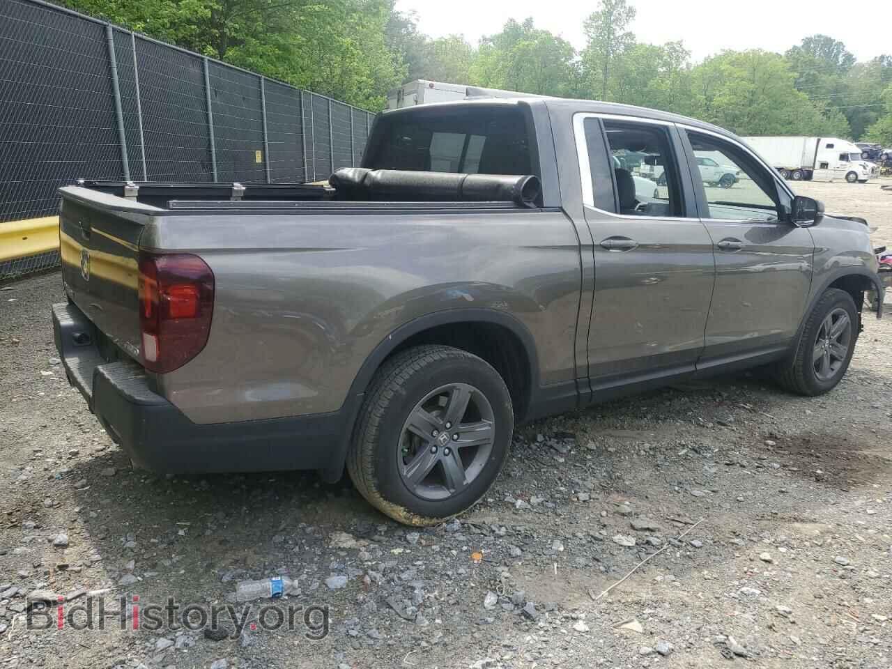 2021 HONDA RIDGELINE - VIN: 5FPYK3F52MB016006 - Photo 3