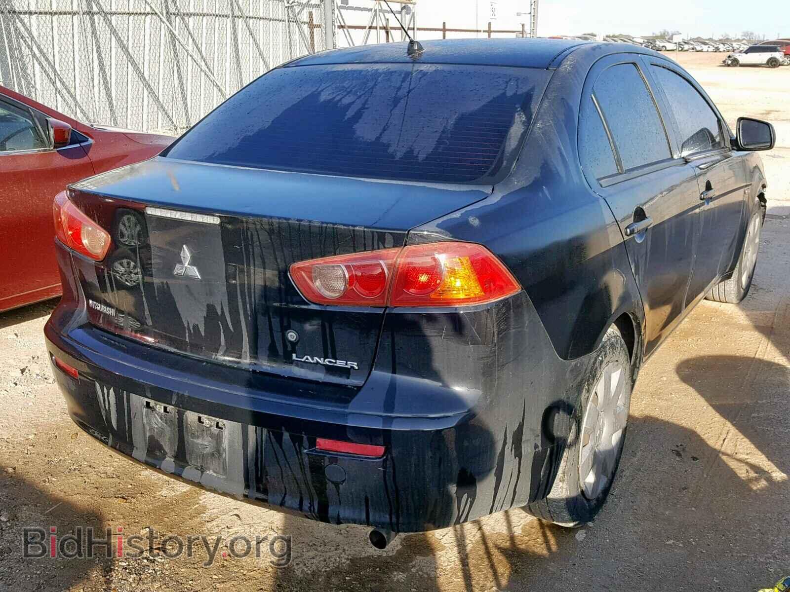 2008 MITSUBISHI LANCER - VIN: JA3AU16U38U006256 - Фото 4
