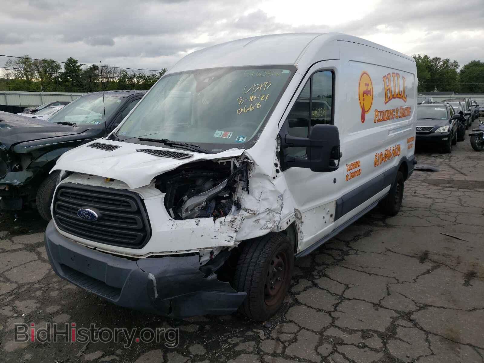 2016 FORD TRANSIT CO - VIN: 1FTYR2CV1GKB30668 - Фото 2