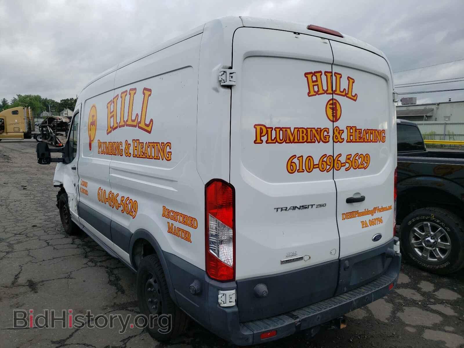 2016 FORD TRANSIT CO - VIN: 1FTYR2CV1GKB30668 - Фото 3