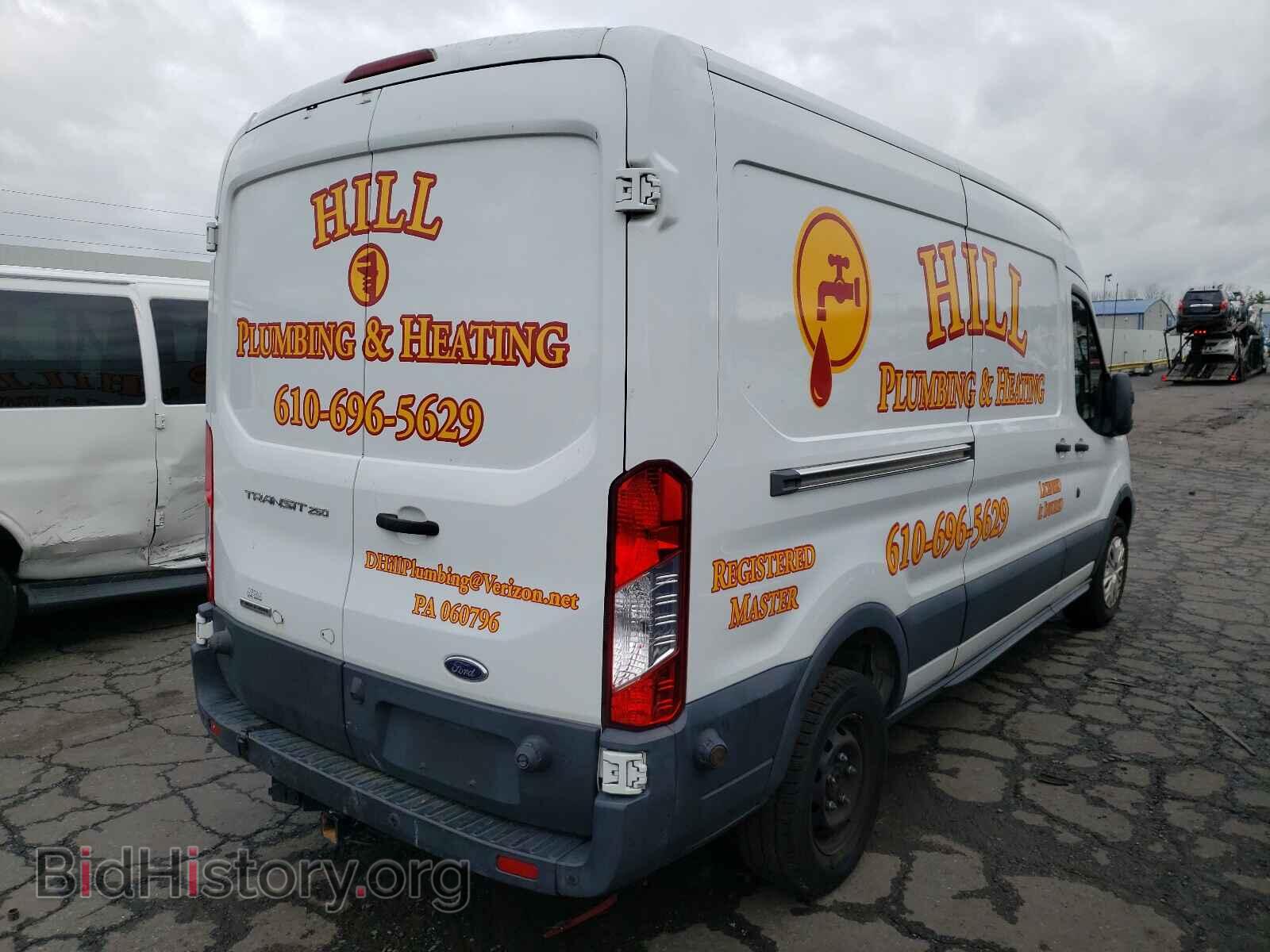 2016 FORD TRANSIT CO - VIN: 1FTYR2CV1GKB30668 - Фото 4