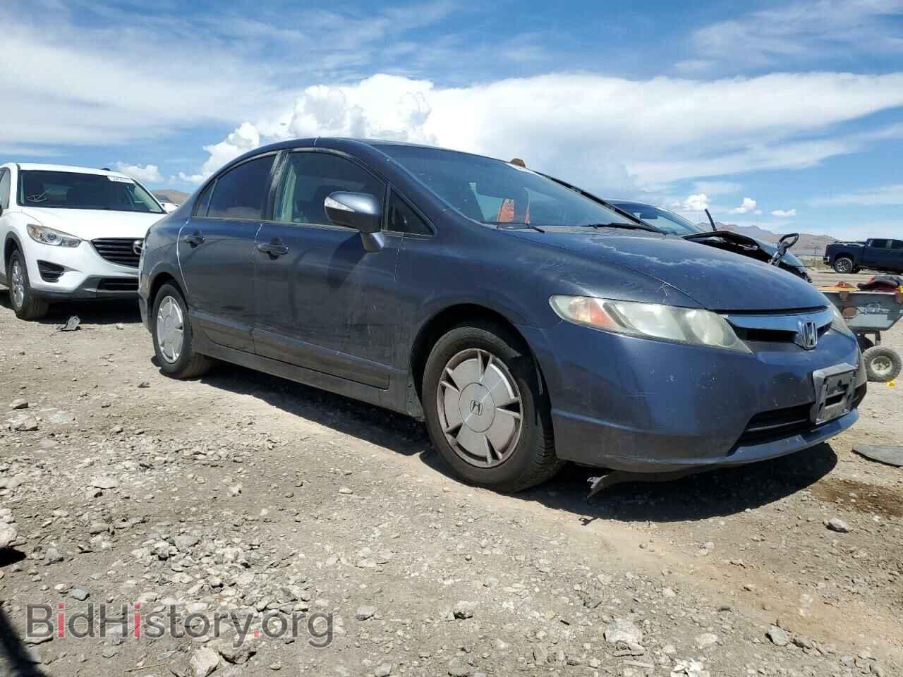 2006 HONDA CIVIC - VIN: JHMFA36246S015047 - Фото 4