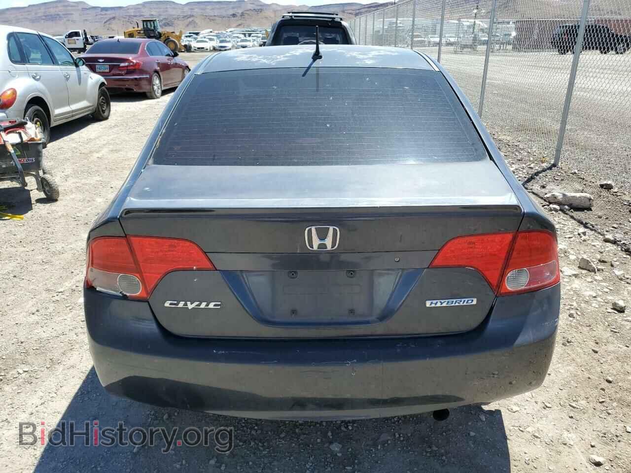2006 HONDA CIVIC - VIN: JHMFA36246S015047 - Фото 6