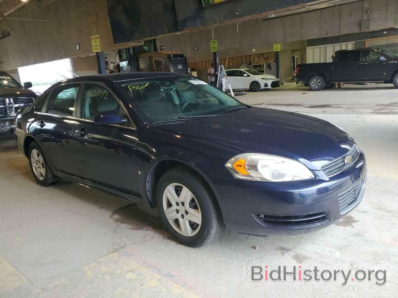 Photo 2G1WA5EK8A1105902 - CHEVROLET IMPALA 2010