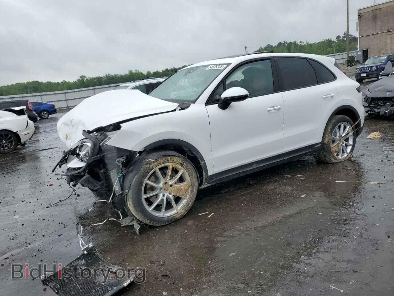 Фотография WP1AA2AY1KDA13397 - PORSCHE CAYENNE 2019