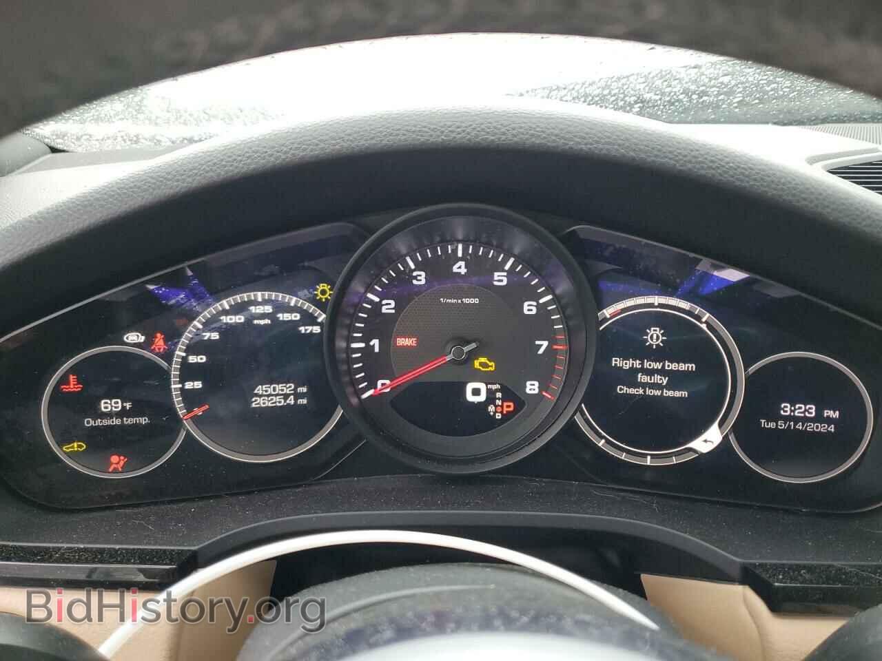 2019 PORSCHE CAYENNE - VIN: WP1AA2AY1KDA13397 - Фото 9